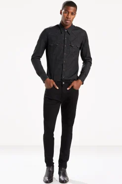 * Jeans 512™ Slim Taper Negro Clearance