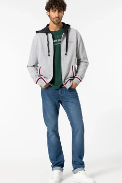 Tiffosi Jeans Brody Regular Azul Medio Hot
