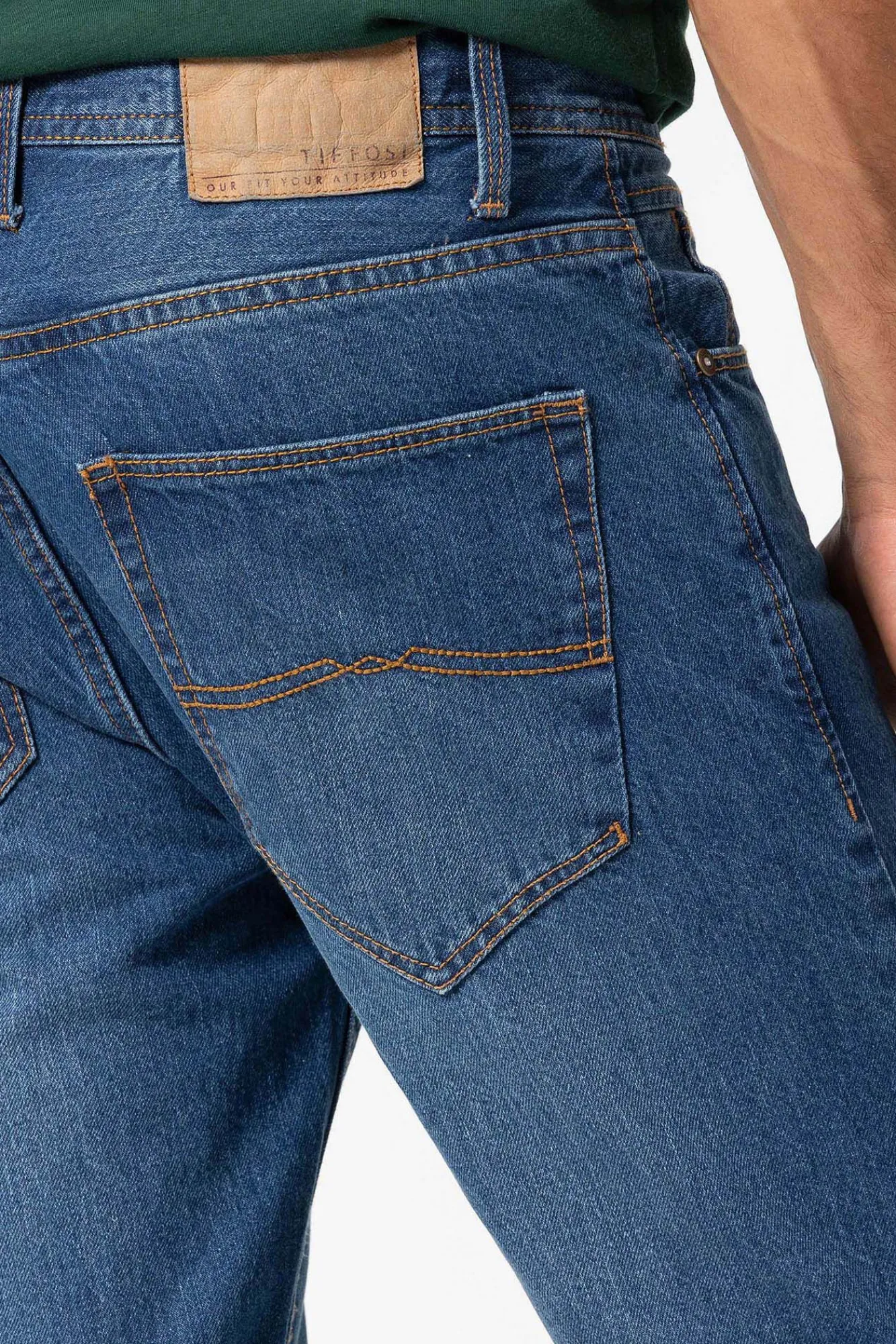 Tiffosi Jeans Brody Regular Azul Medio Hot