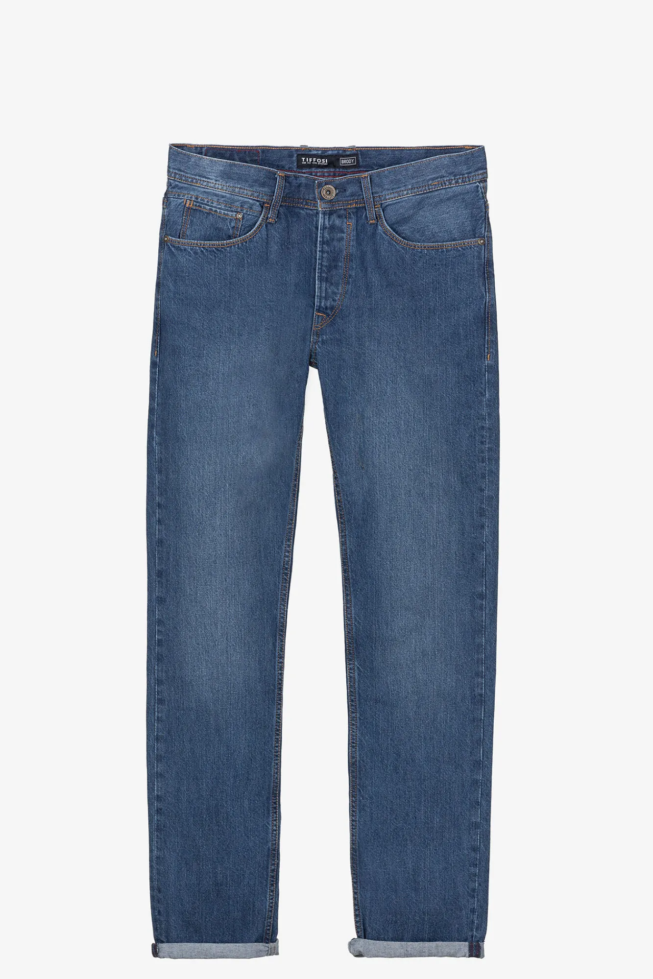 Tiffosi Jeans Brody Regular Azul Medio Hot
