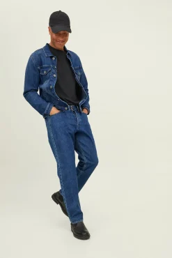 Jack & Jones Jeans Chris Azul Denim Azul Medio Best