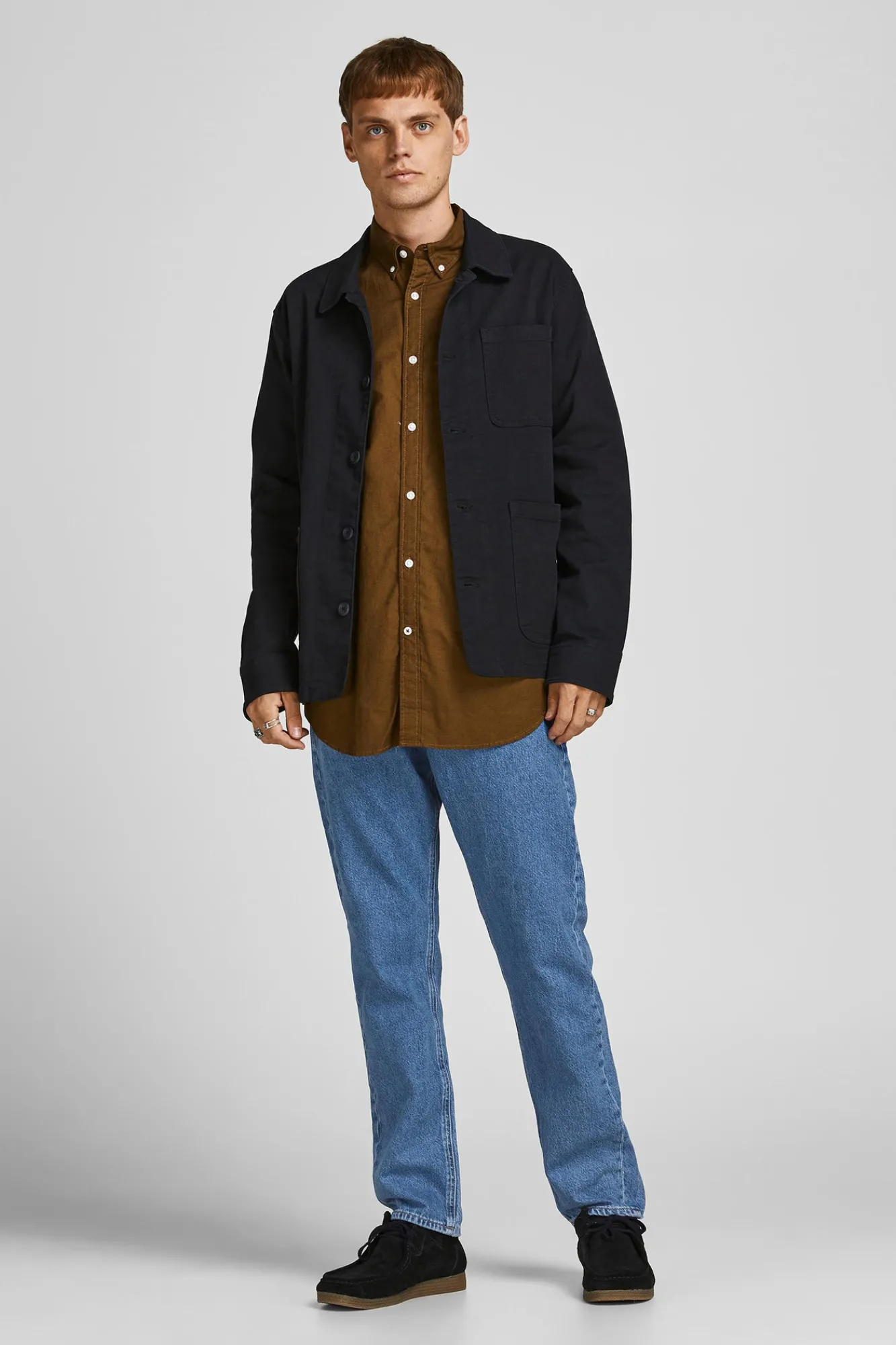 Jack & Jones Jeans Chris Loose Azul Medio Clearance