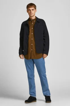Jack & Jones Jeans Chris Loose Azul Medio Hot