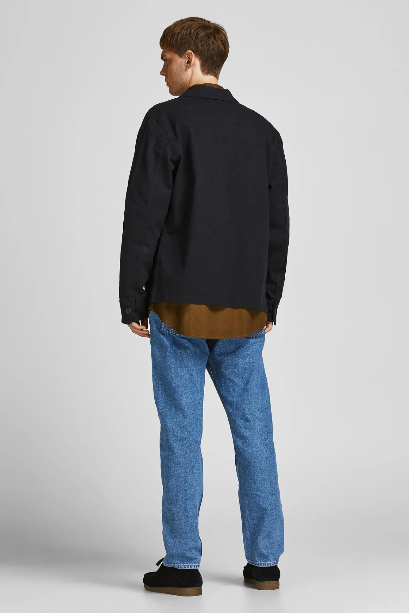 Jack & Jones Jeans Chris Loose Azul Medio Hot