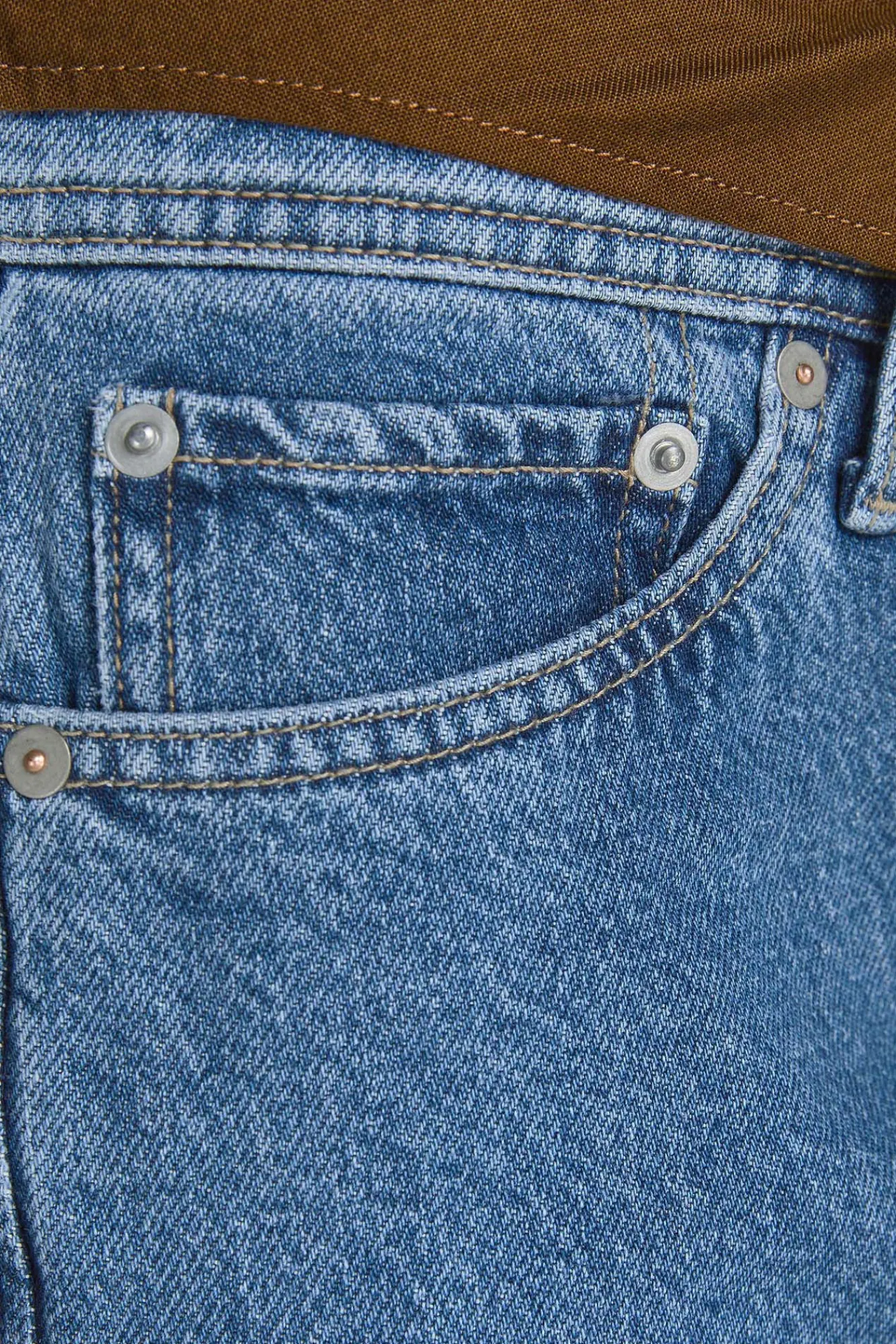 Jack & Jones Jeans Chris Loose Azul Medio Hot