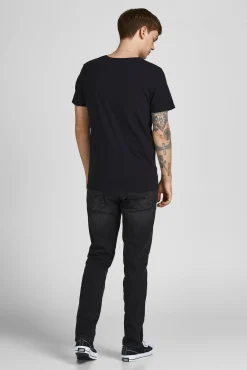 Jack & Jones Jeans Clark Black Denim Negro Online