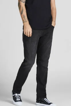 Jack & Jones Jeans Clark Black Denim Negro Online