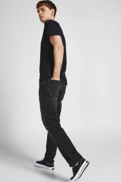 Jack & Jones Jeans Clark Black Denim Negro Online