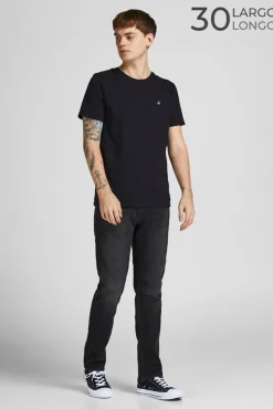 Jack & Jones Jeans Clark Black Denim Negro Online