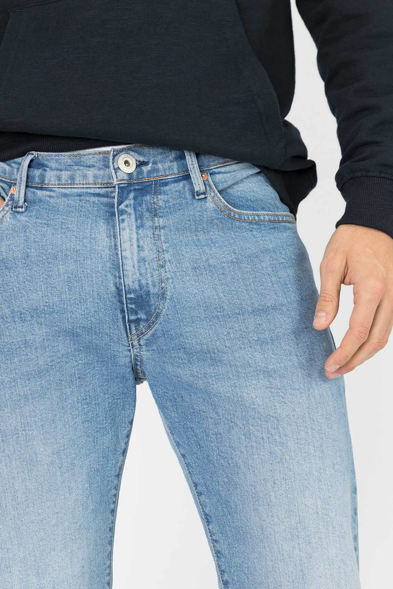 Tiffosi Jeans Dylan Tapered Slim Fit Azul Claro Best