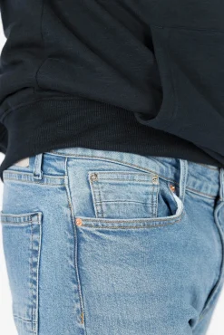 Tiffosi Jeans Dylan Tapered Slim Fit Azul Claro Best