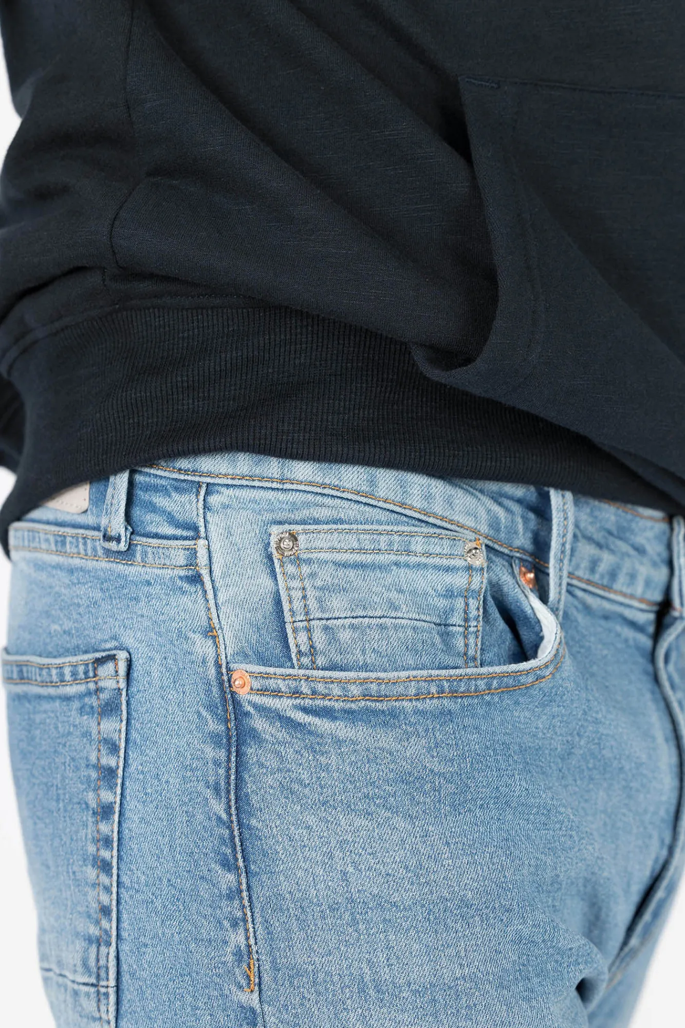 Tiffosi Jeans Dylan Tapered Slim Fit Azul Claro Best