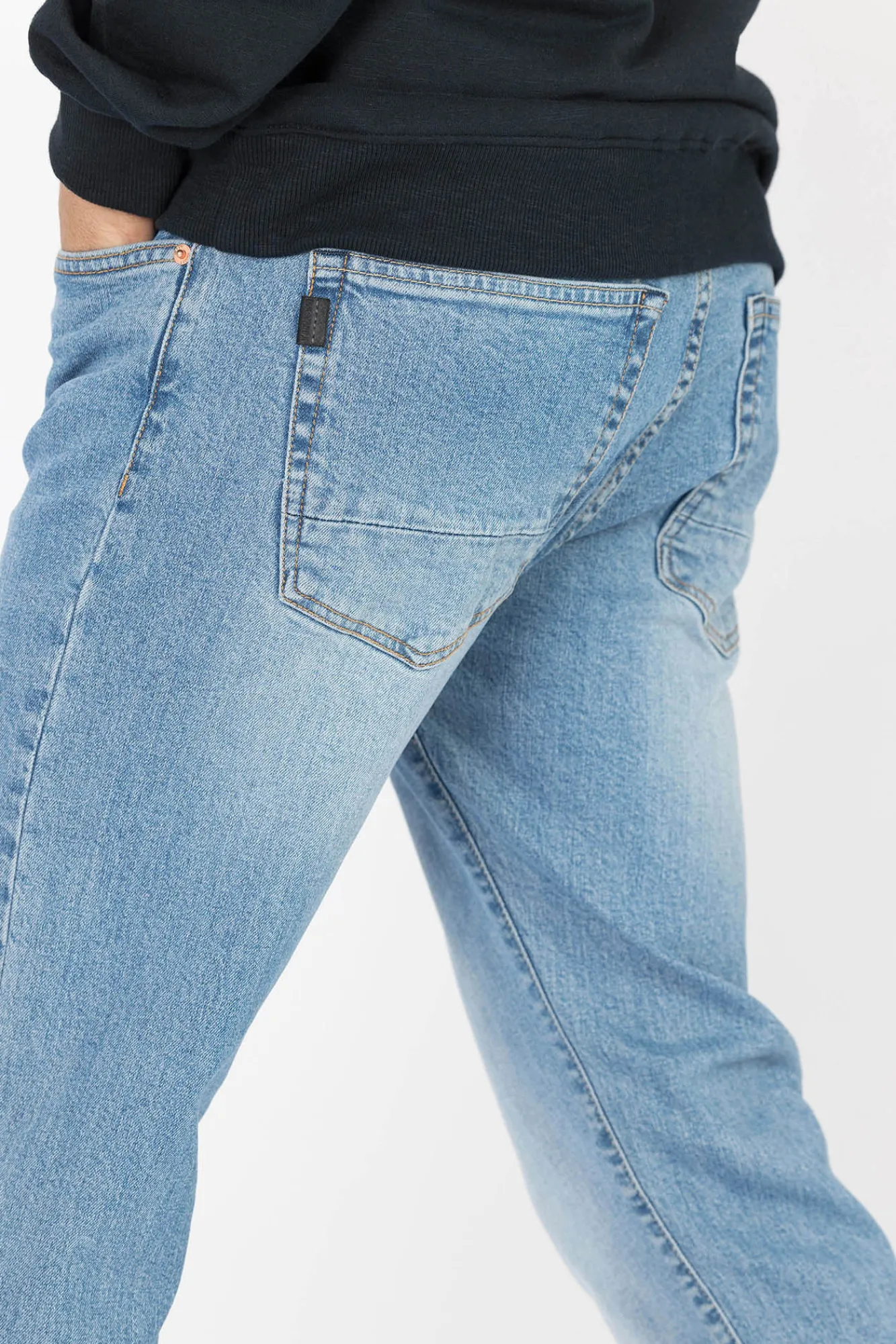 Tiffosi Jeans Dylan Tapered Slim Fit Azul Claro Best