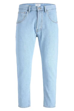 Jack & Jones Jeans Frank Azul Claro Cropped Azul Medio Hot