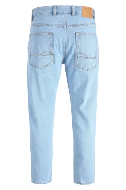 Jack & Jones Jeans Frank Azul Claro Cropped Azul Medio Hot