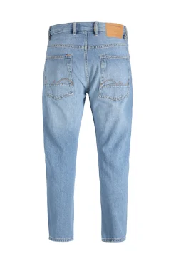 Jack & Jones Jeans Frank Azul Cropped Azul Medio Discount