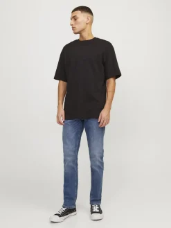Jack & Jones Jeans Glenn Fit Slim Azul Medio Hot