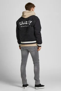 Jack & Jones Jeans Glenn Fit Slim Gris Medio Best