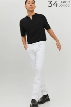 Jack & Jones Jeans Glenn Slim Blanco Outlet