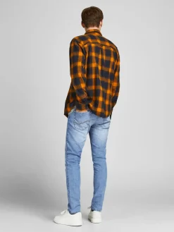 Jack & Jones Jeans Glenn Slim Azul Medio Online