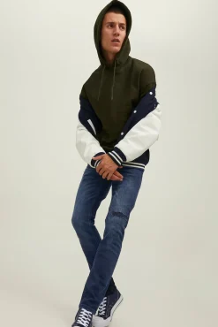 Jack & Jones Jeans Glenn Super Stretch Azul Medio