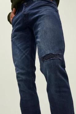 Jack & Jones Jeans Glenn Super Stretch Azul Medio