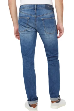Pepe Jeans Jeans Hatch 5Pkt Slim Fit Azul Medio Sale