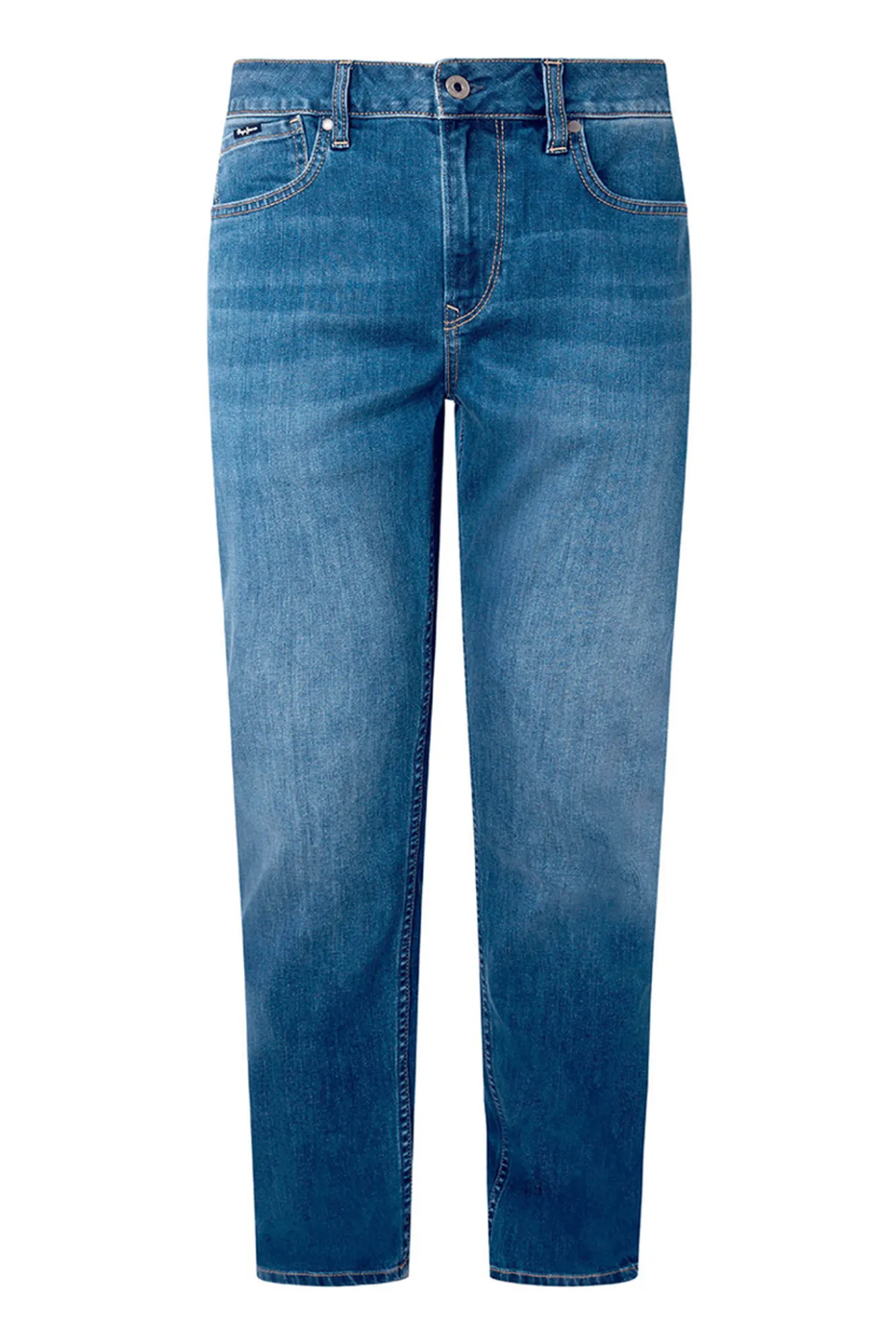 Pepe Jeans Jeans Hatch 5Pkt Slim Fit Azul Medio Sale