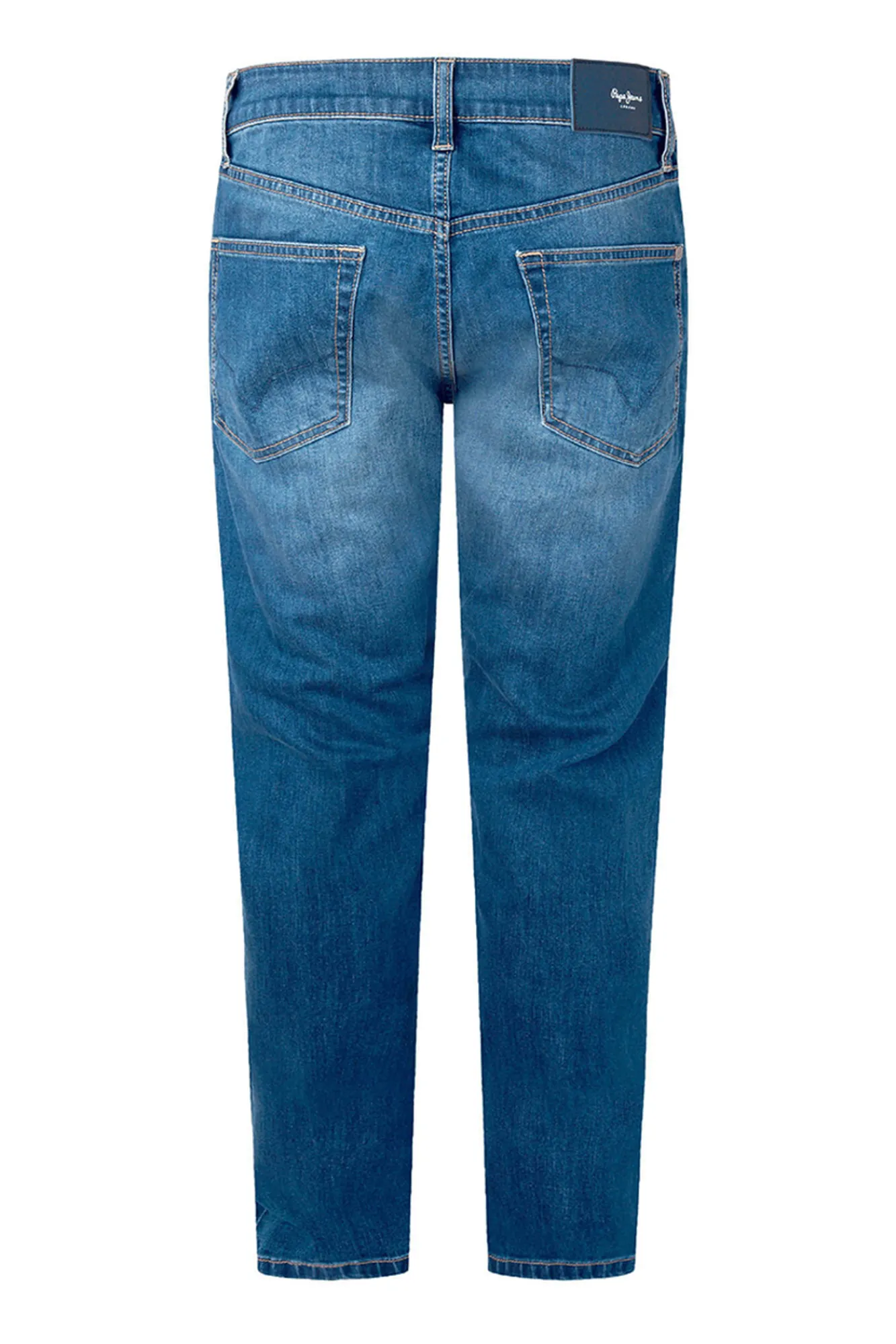 Pepe Jeans Jeans Hatch 5Pkt Slim Fit Azul Medio Sale