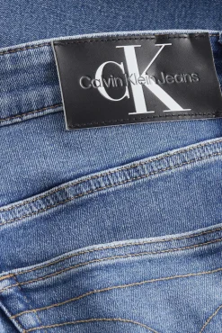 Calvin Klein Jeans Hombre Azul Medio Outlet