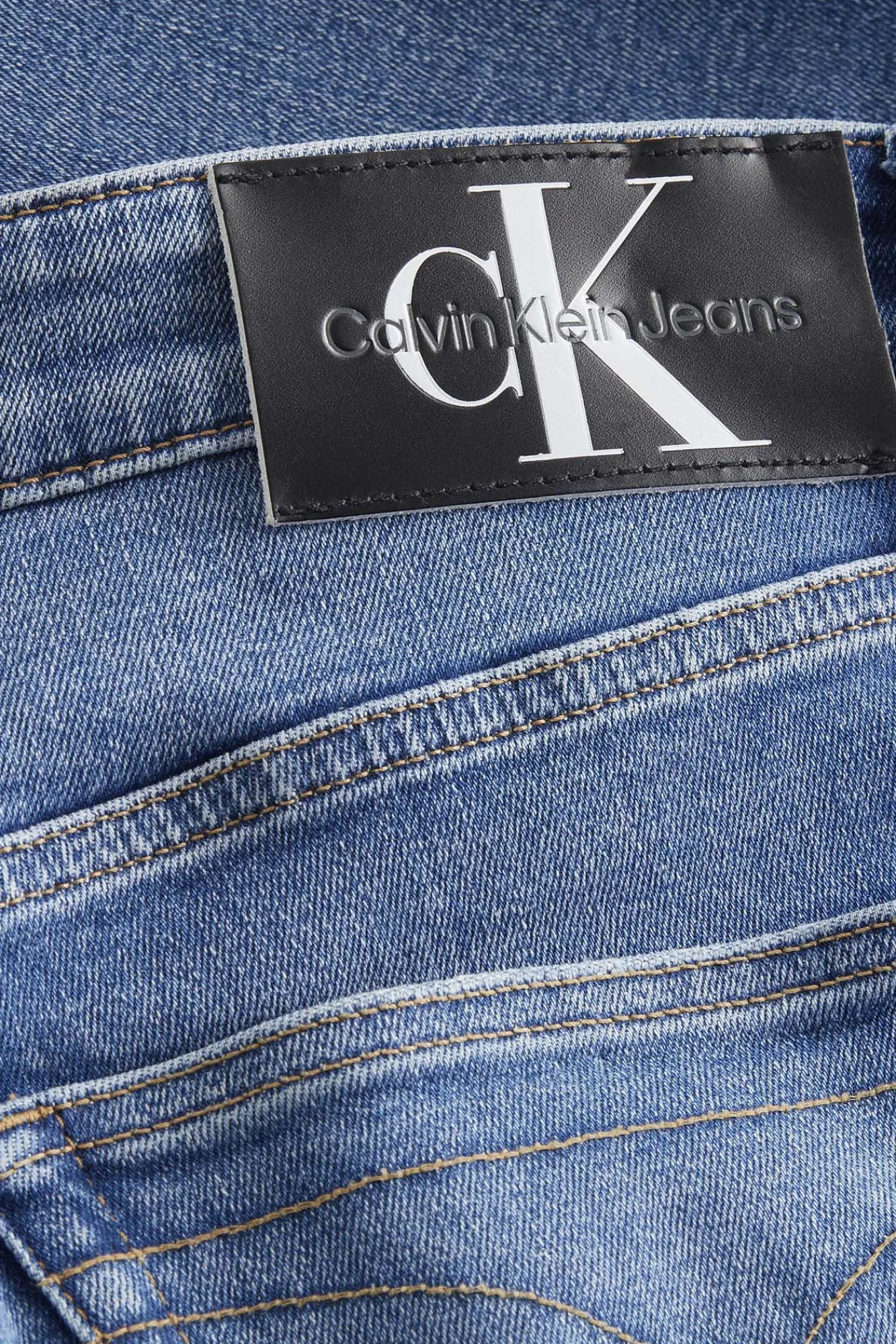 Calvin Klein Jeans Hombre Azul Medio Outlet