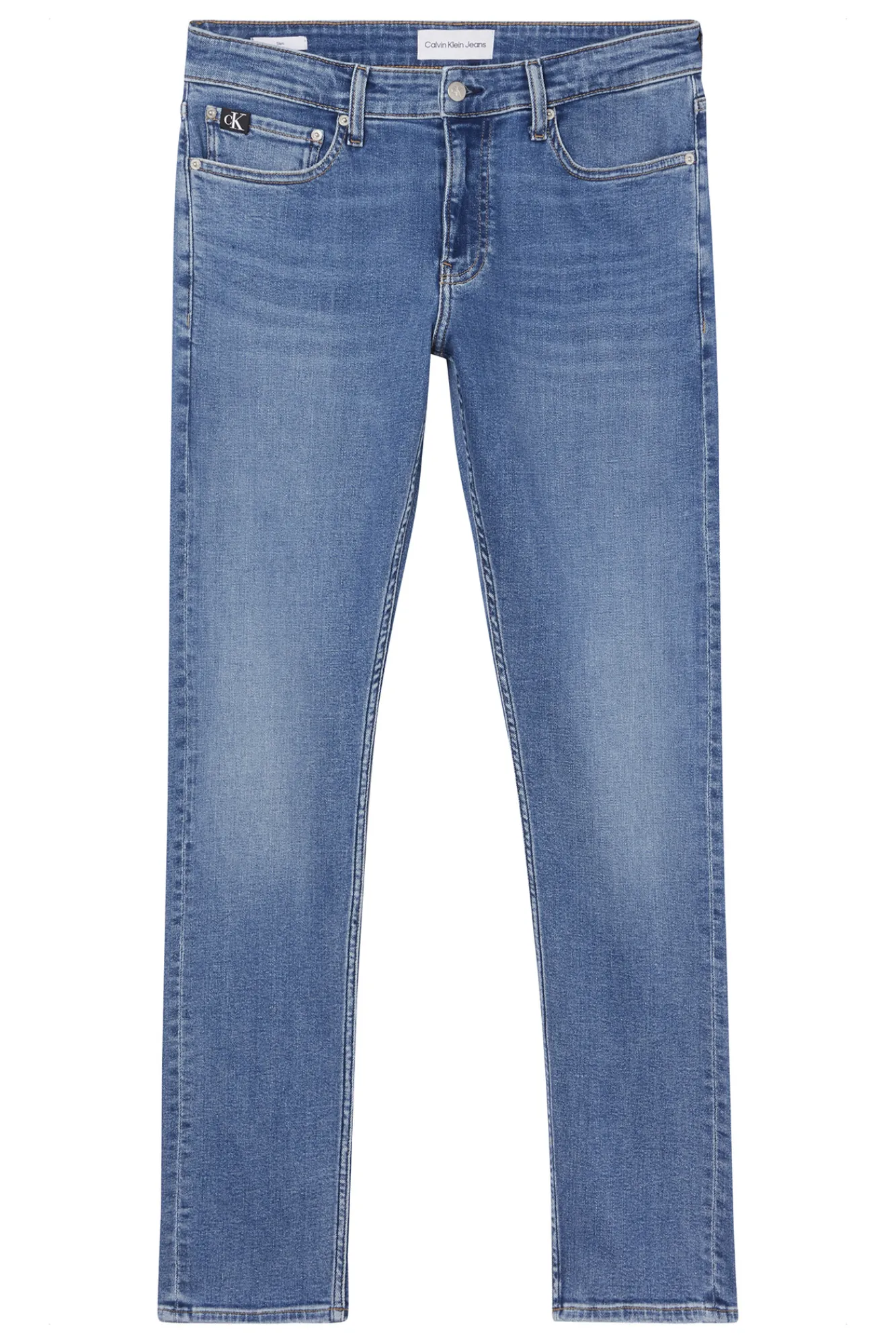 Calvin Klein Jeans Hombre Azul Medio Outlet