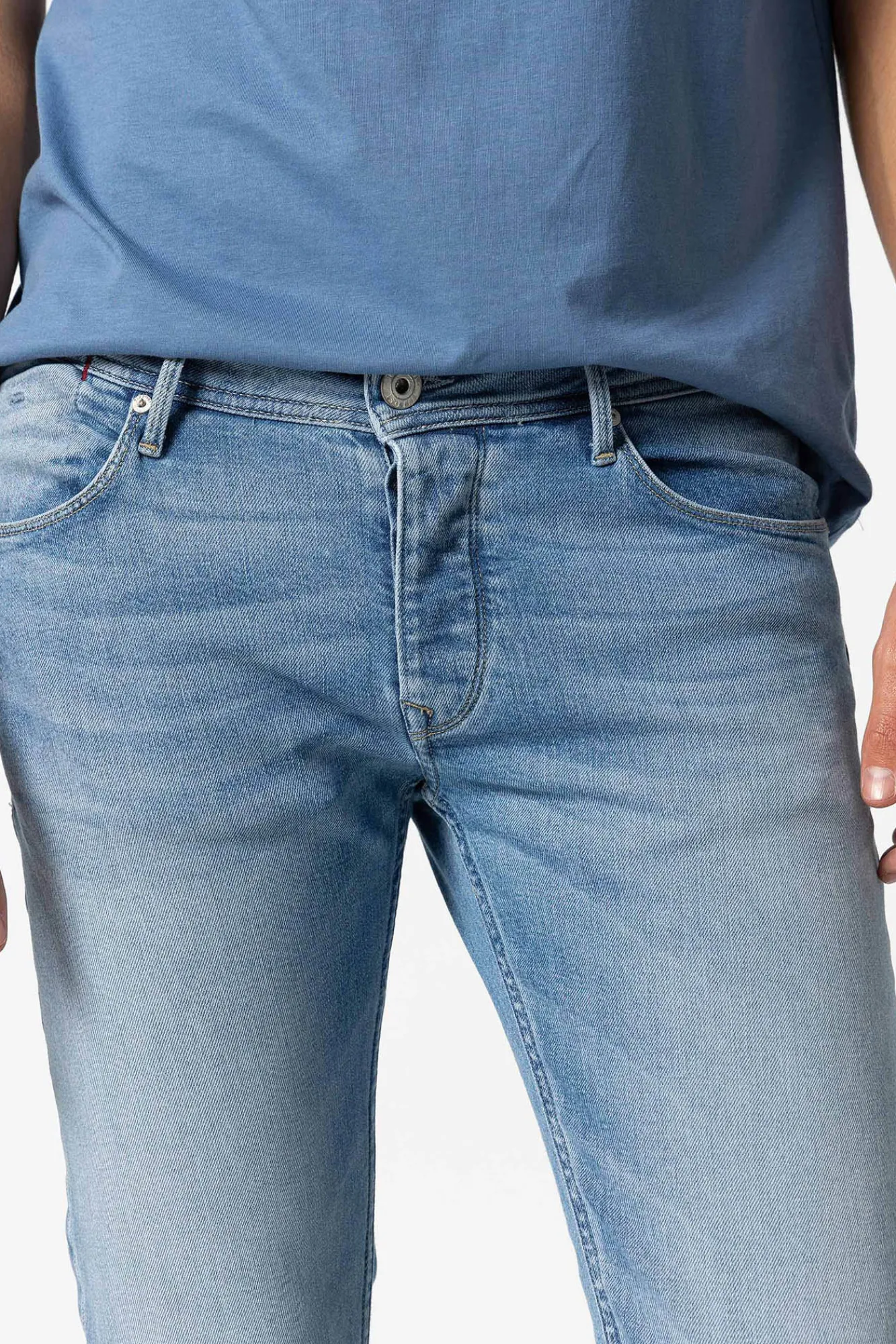 Tiffosi Jeans John Slim Azul Medio Outlet