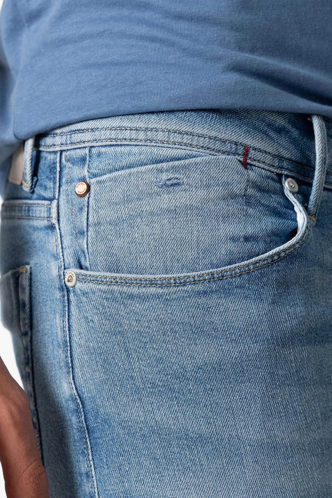 Tiffosi Jeans John Slim Azul Medio Outlet