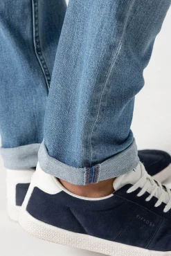 Tiffosi Jeans John Slim Azul Medio Outlet