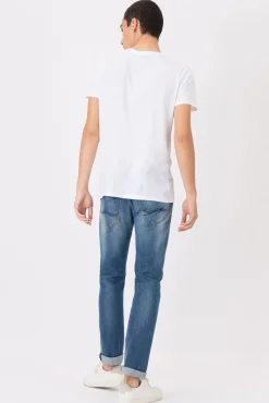 Tiffosi Jeans John Slim Azul Medio Online