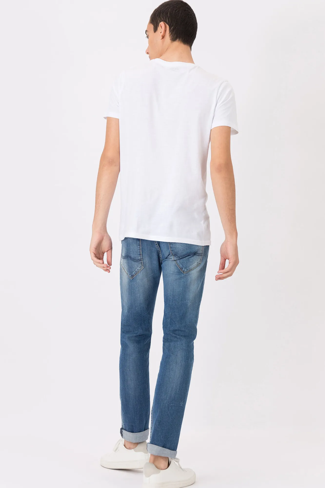 Tiffosi Jeans John Slim Azul Medio Online