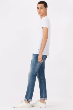 Tiffosi Jeans John Slim Azul Medio Online
