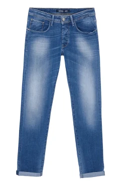 Tiffosi Jeans John Slim Azul Medio Online