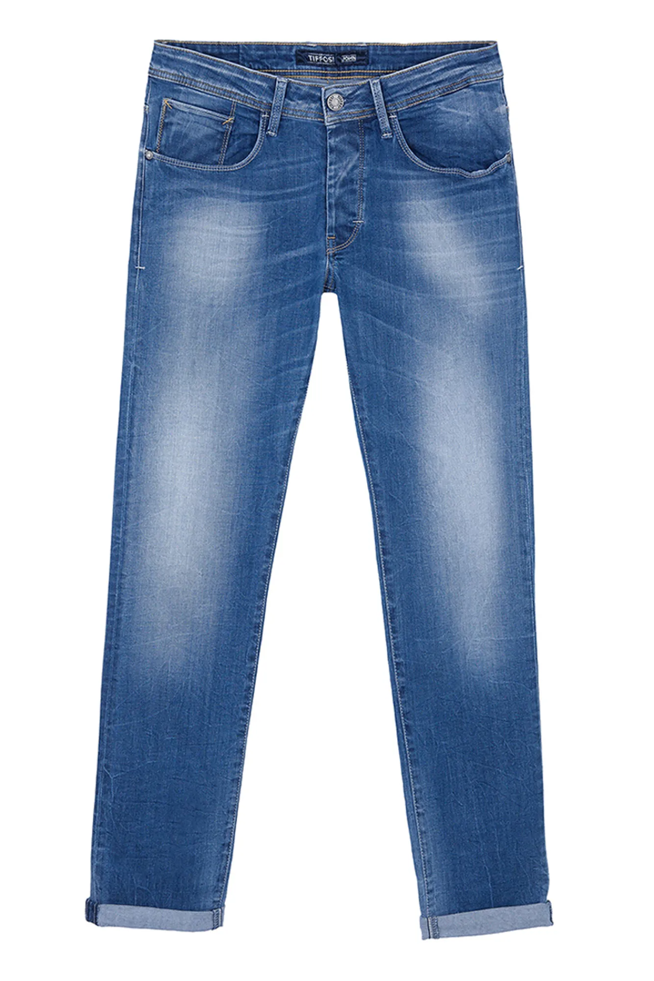 Tiffosi Jeans John Slim Azul Medio Online