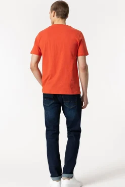 Tiffosi Jeans Leo Comfort Fit Con Cinturon Azul Oscuro Best