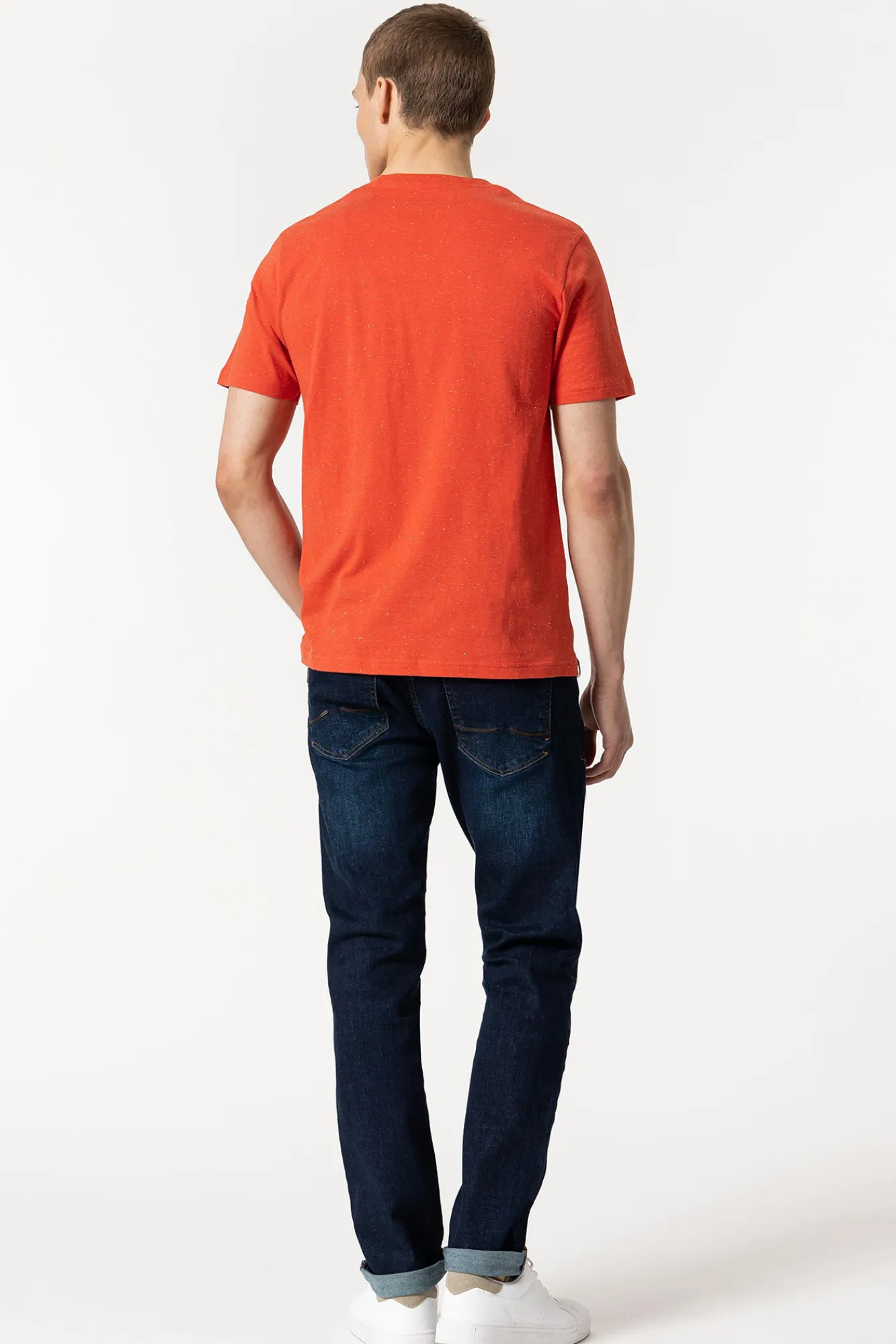 Tiffosi Jeans Leo Comfort Fit Con Cinturon Azul Oscuro Best