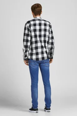 Jack & Jones Jeans Liam Skinny Fit Azul Medio Best
