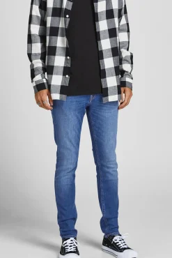 Jack & Jones Jeans Liam Skinny Fit Azul Medio Best