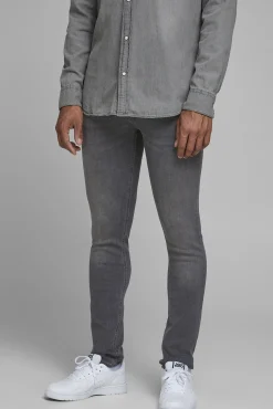 Jack & Jones Jeans Liam Skinny Fit Gris Medio