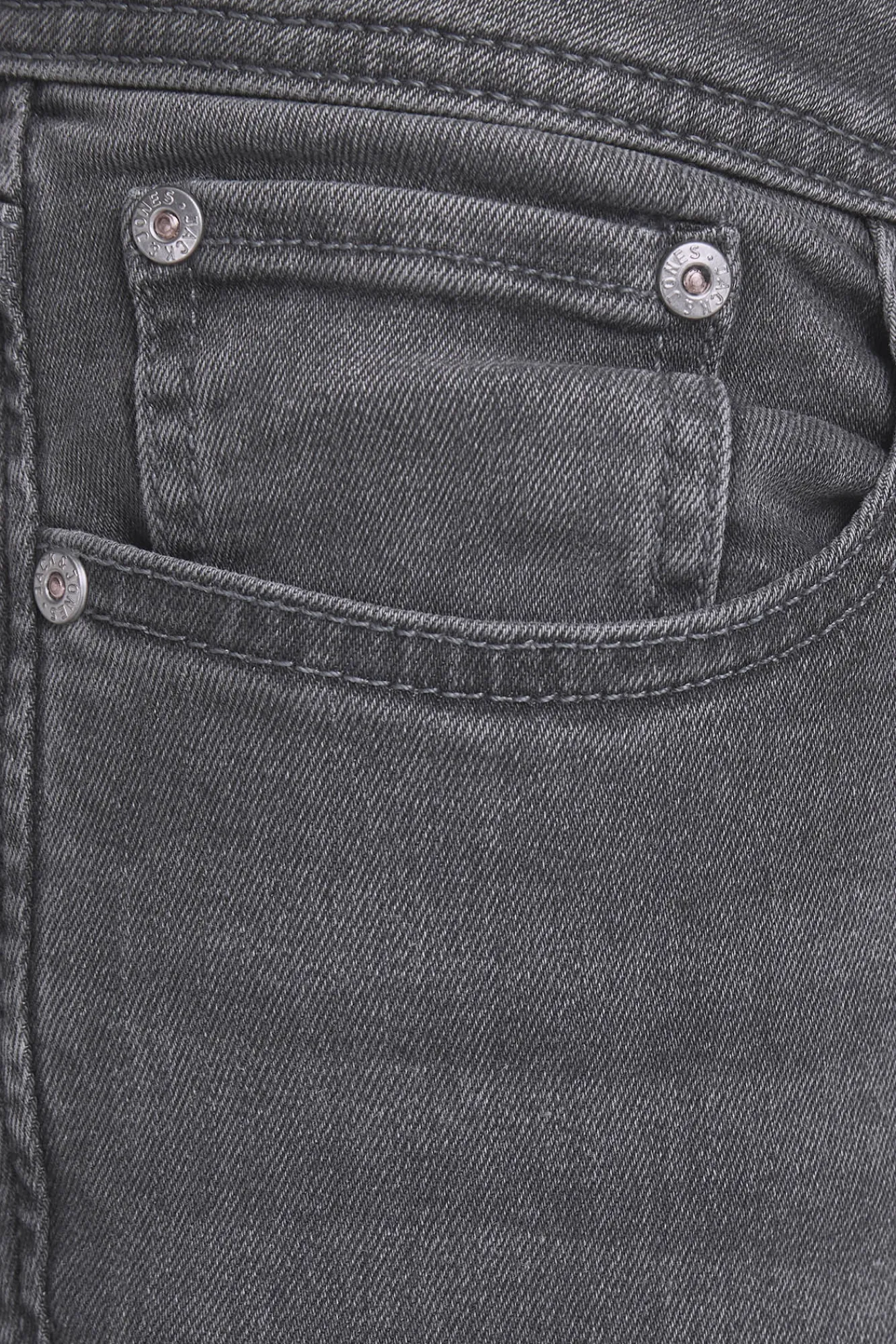 Jack & Jones Jeans Liam Skinny Fit Gris Medio