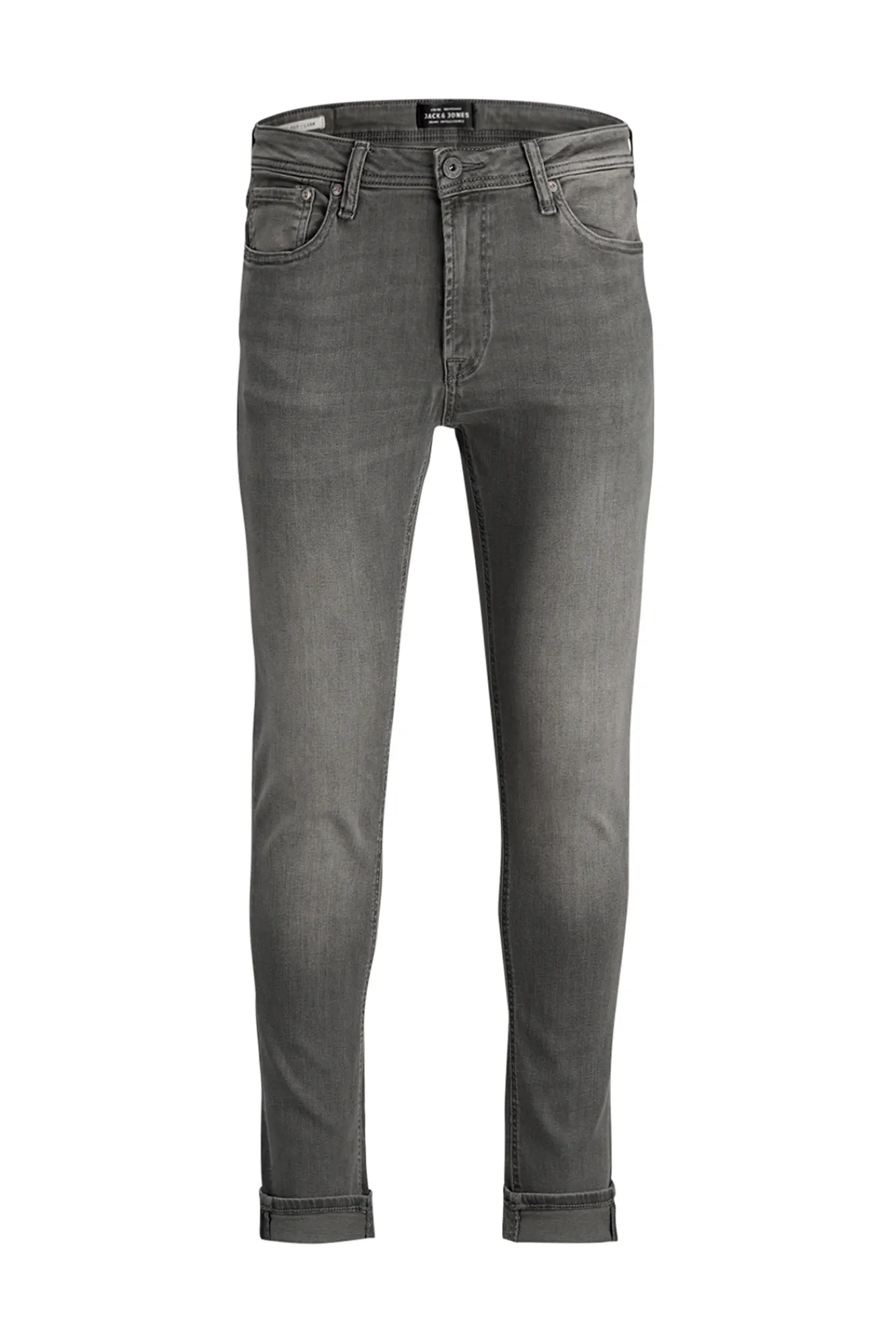 Jack & Jones Jeans Liam Skinny Fit Gris Medio