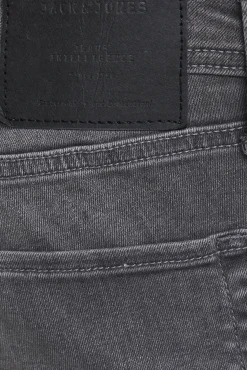 Jack & Jones Jeans Liam Skinny Fit Gris Medio Sale