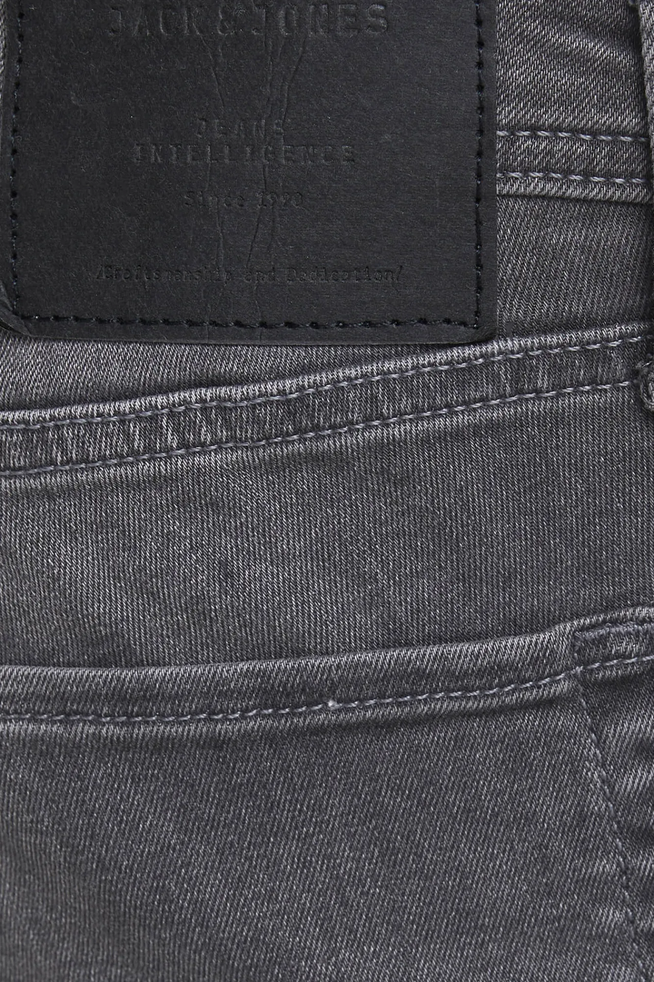 Jack & Jones Jeans Liam Skinny Fit Gris Medio Sale