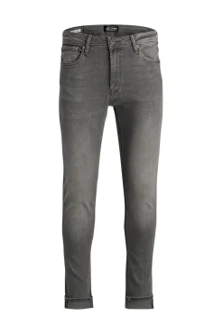 Jack & Jones Jeans Liam Skinny Fit Gris Medio Sale